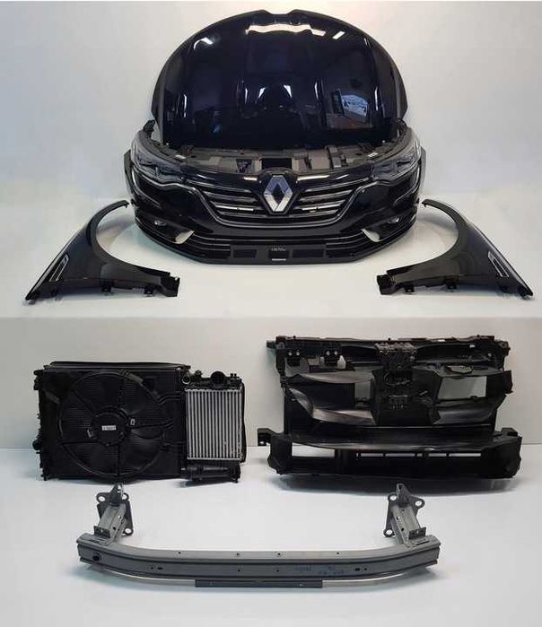 RENAULT TALISMAN комплектний передок рено талисман разборка 16-22