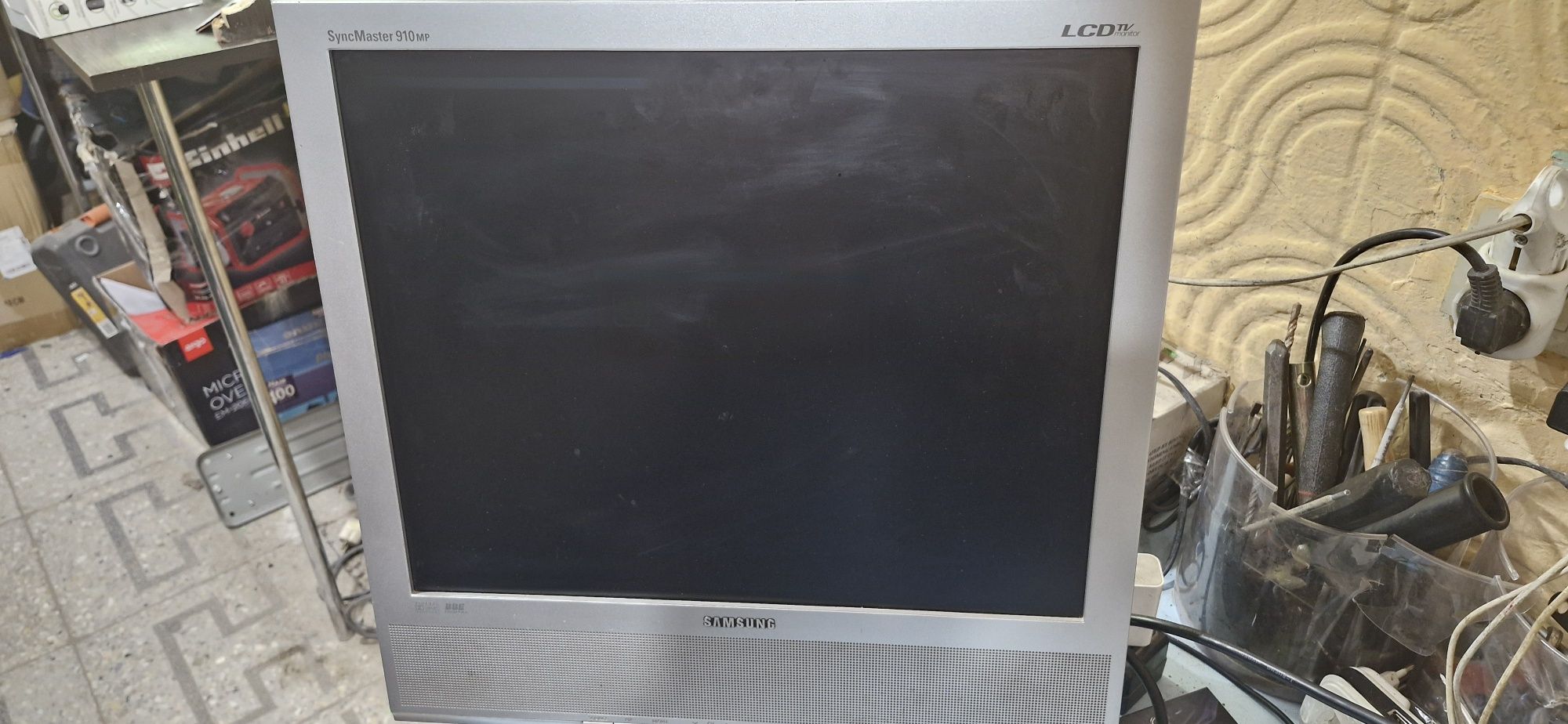 Монітор +Телевізор  19" Samsung 910