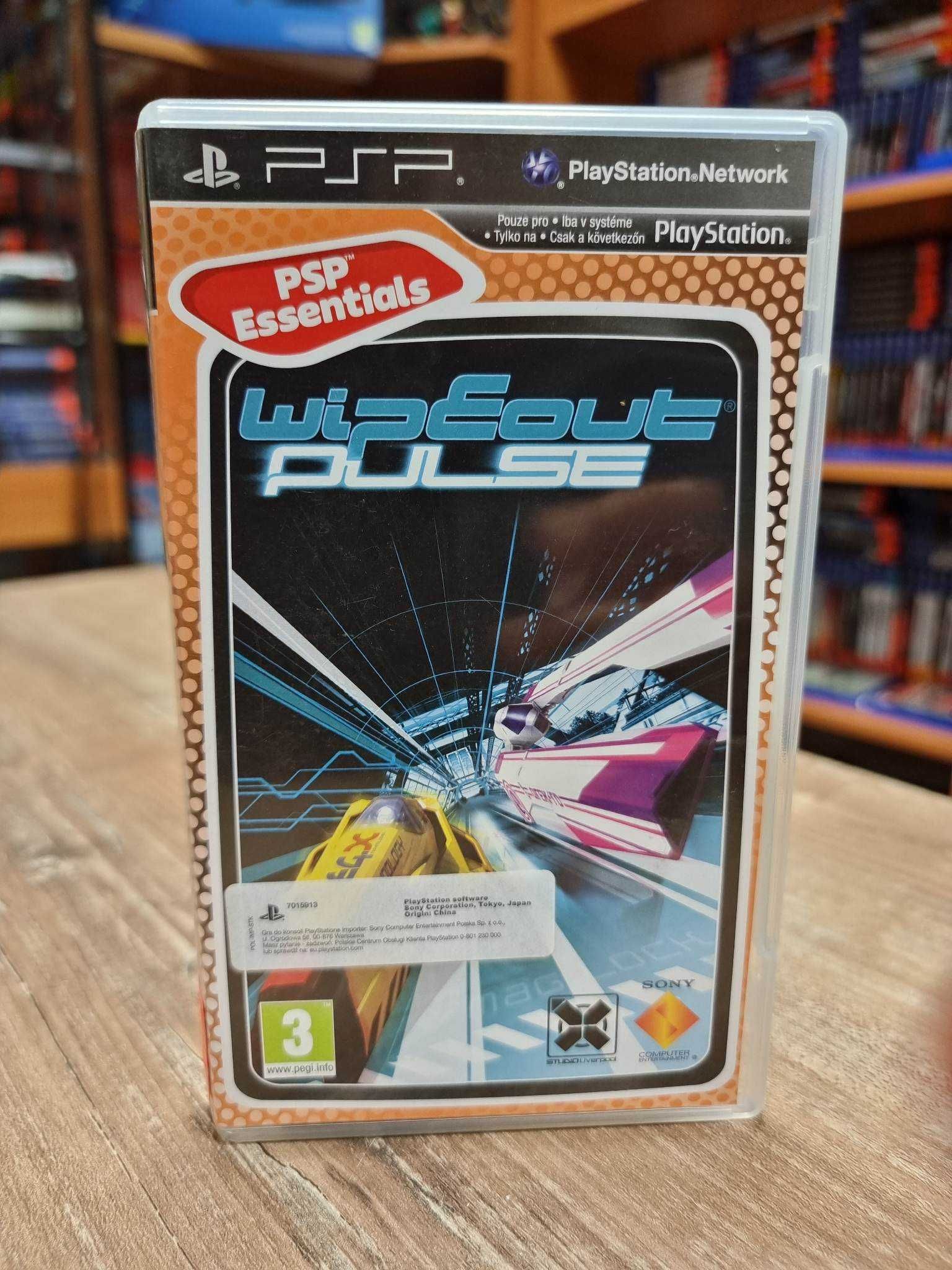 WipEout Pulse PSP Sklep Wysyłka Wymiana