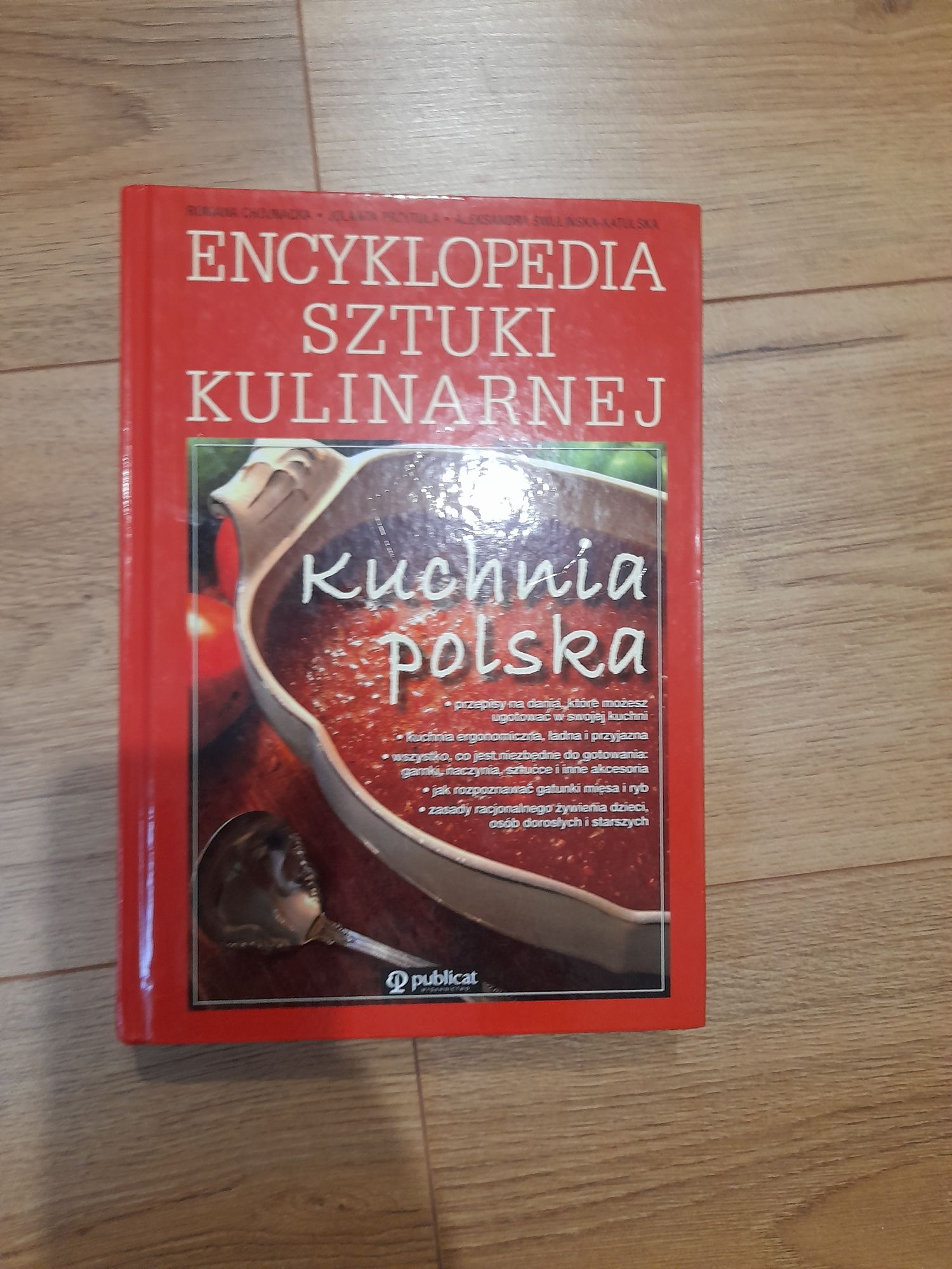 Encyklopedia kuchni kulinarnej. Kuchnia polska. Książka.