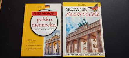 Zestaw słownik niemiecki i rozmówki niemieckie
