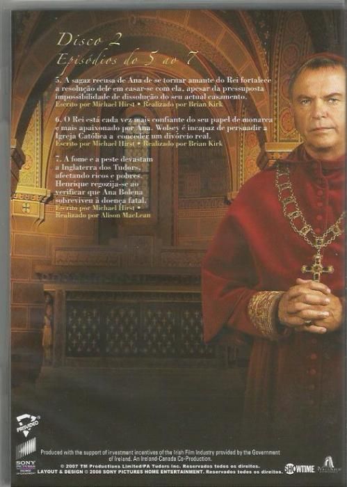 Os Tudors - 1ª Temporada completa