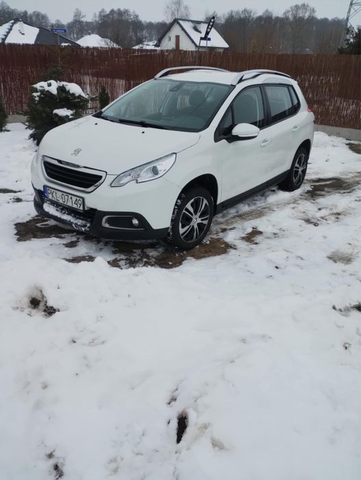 Peugeot 2008 pierwszy wlasciciel