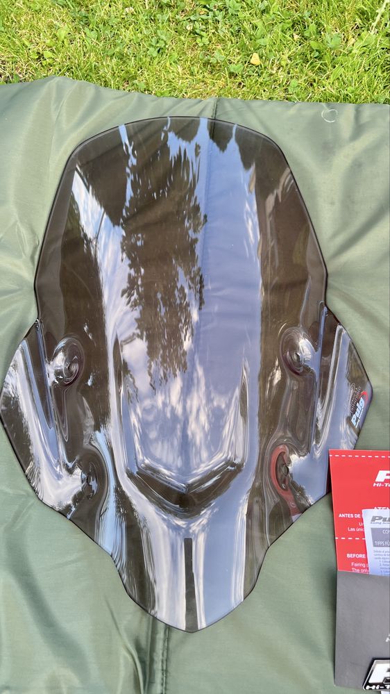 Szyba puig dymiona honda transalp xl750
