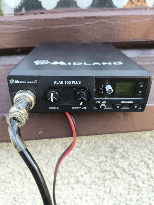 CB Radio Midland + antena SIRIO