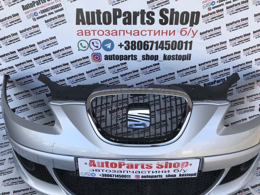 Бампер SEAT ALTEA TOLEDO XL бампэр Сеат альтеа Толедо 04-09 сіат альте