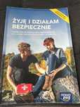 zyje i dzialam bezpiecznie edukacja dla bezpieczenstwa podrecznik