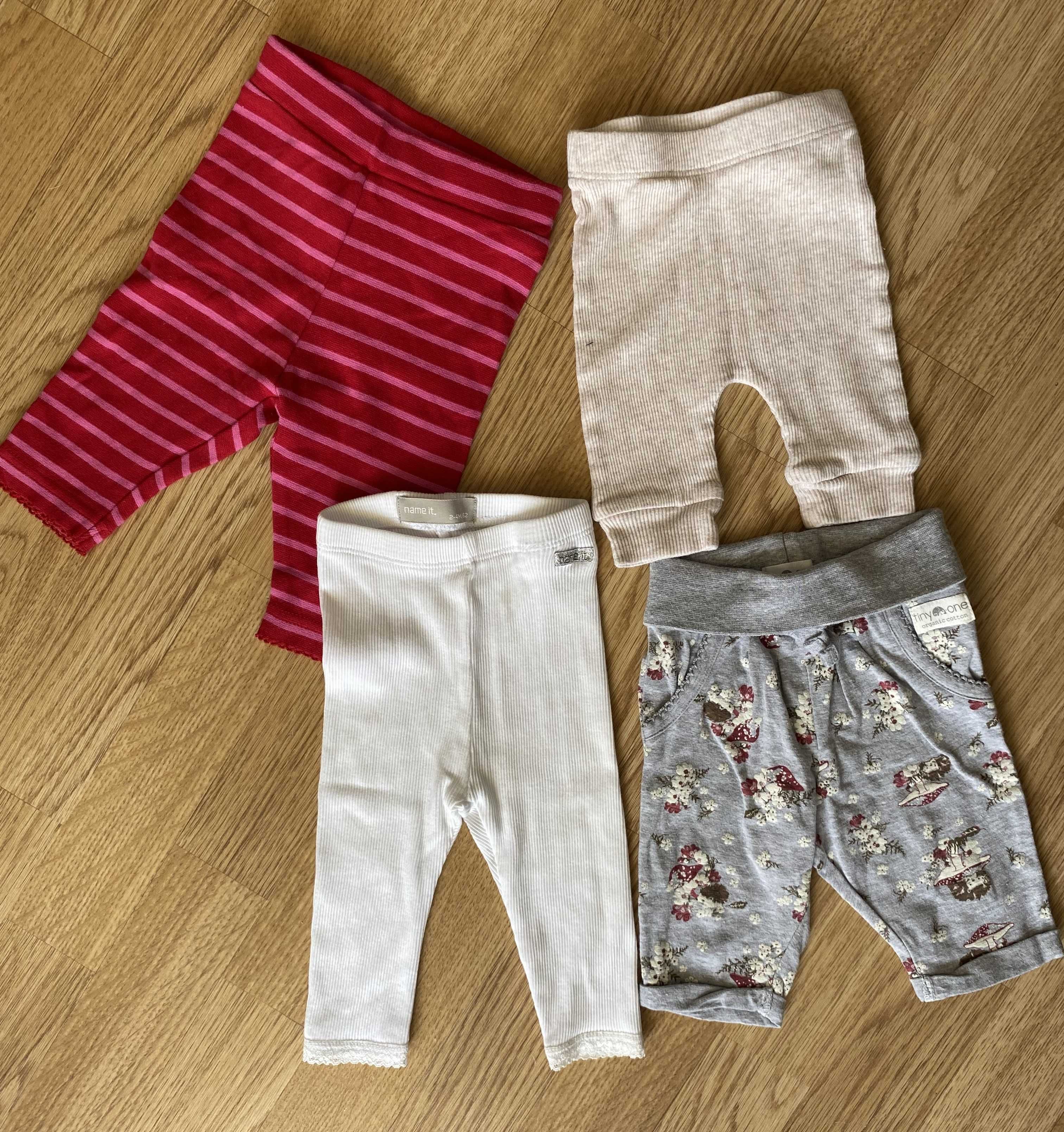Zestaw ubrań dla dziewczynki (0-3 miesięcy)