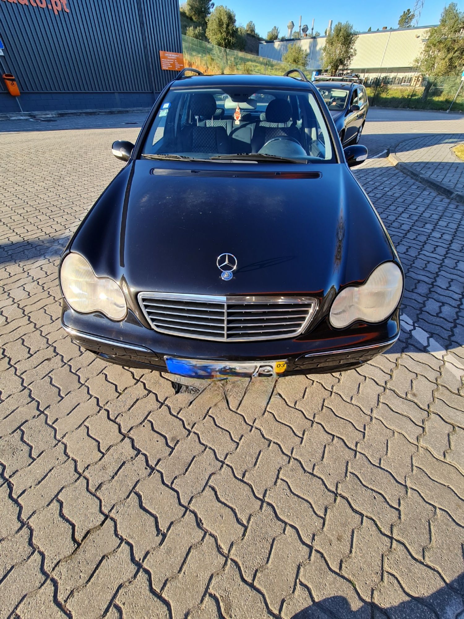 Mercedes c220 ano 2003