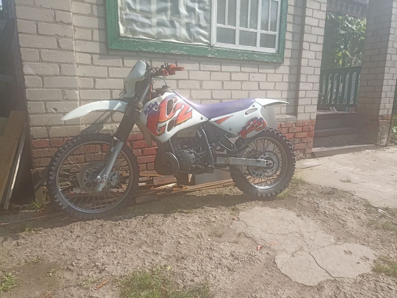 Продам KTM LC2 1996