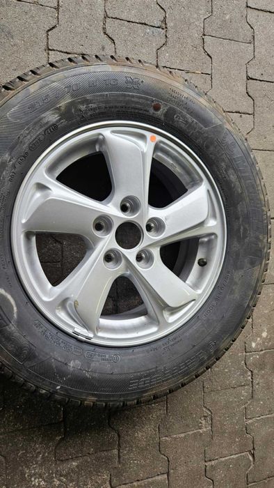 felga aluminiowa hyundai  16 5x114,3 et45 6,5 j nowa