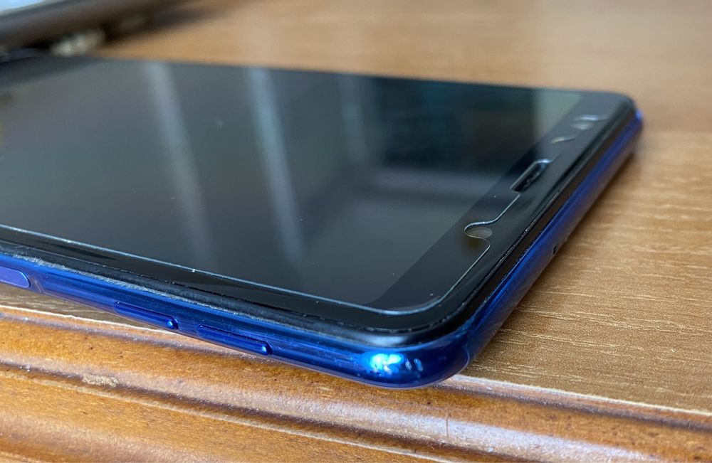 Samsung a7 2018 Dual Sim Blue
