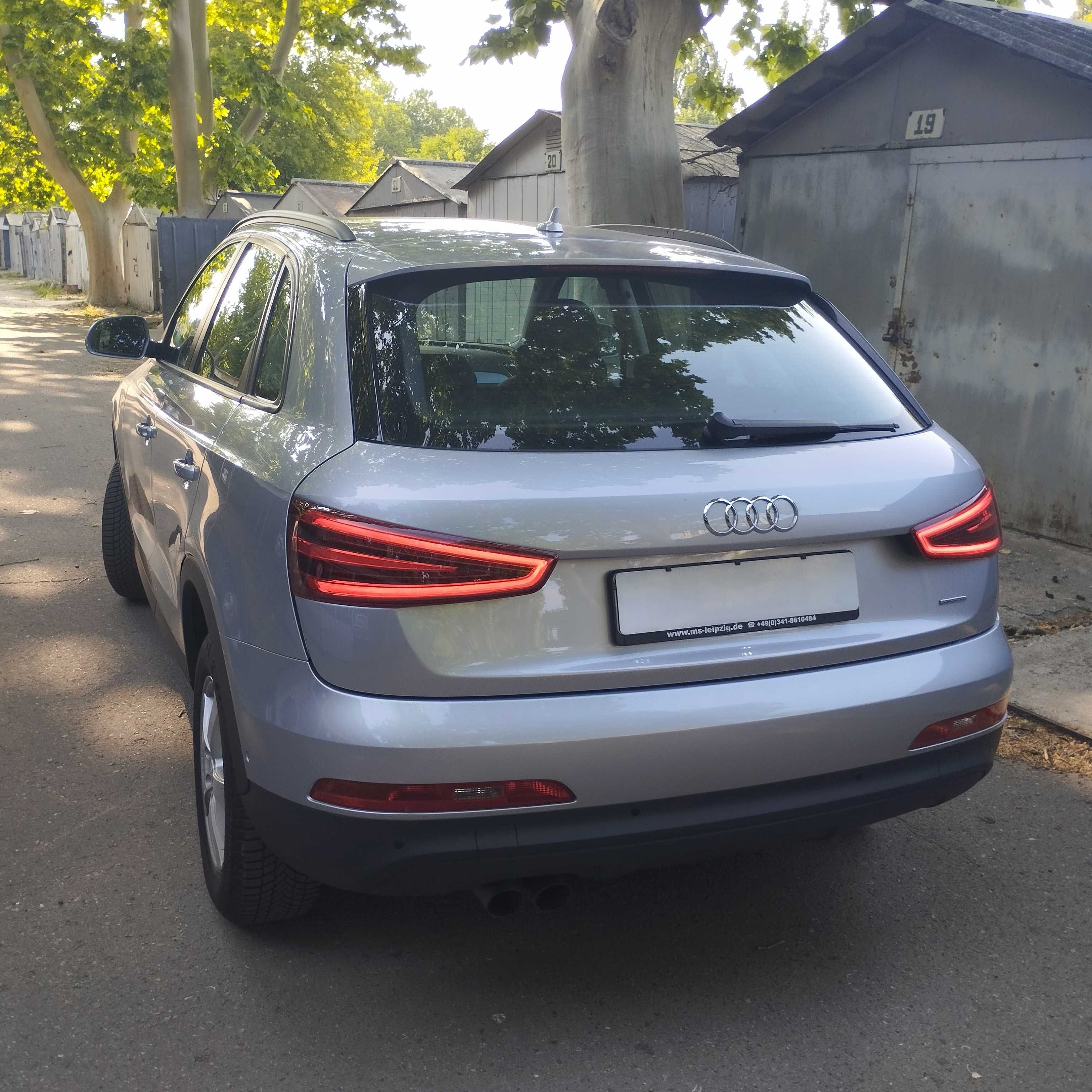 Audi Q3 Sport Line -2015