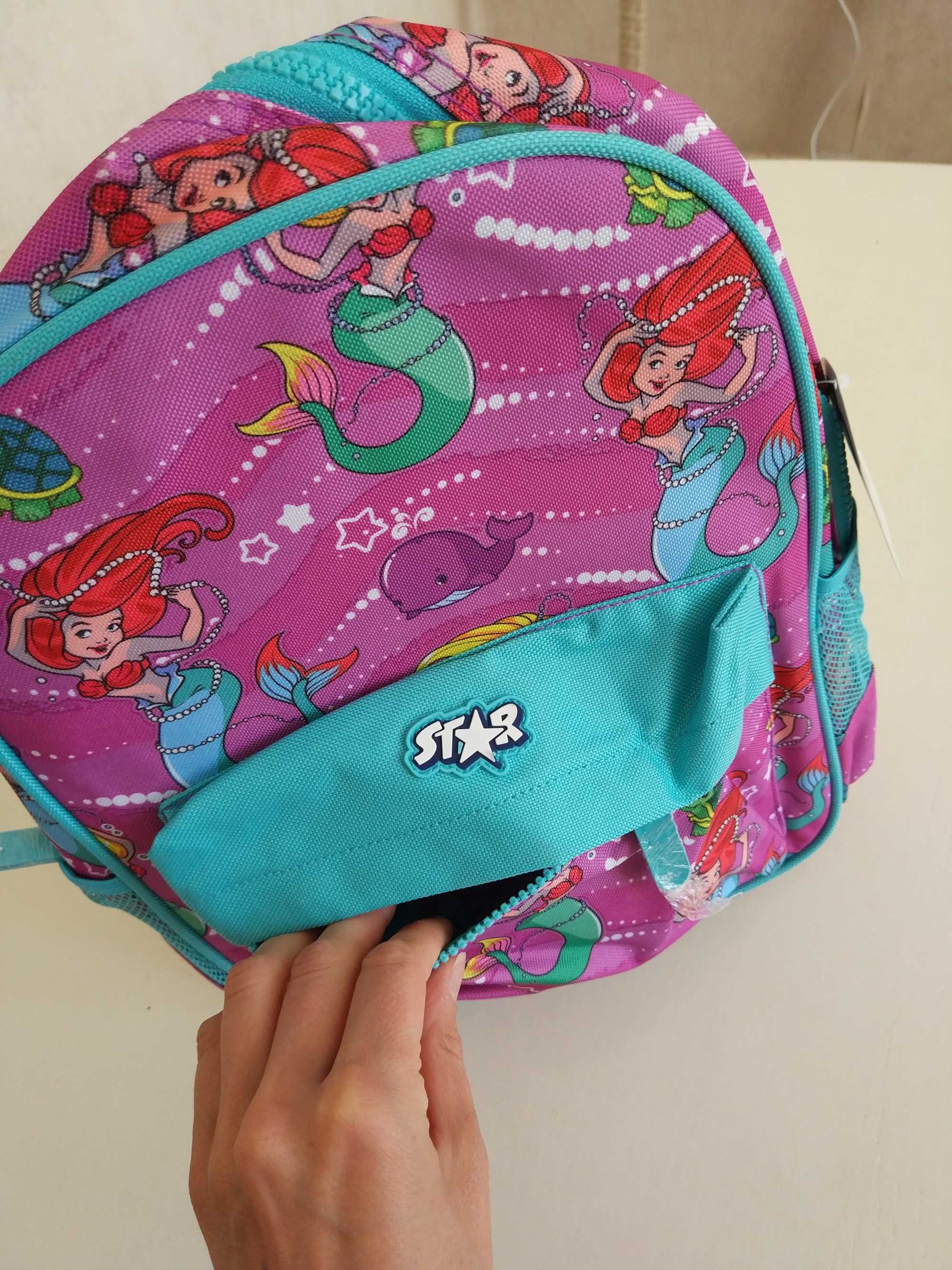Рюкзак Disney Star Англия с русалкой ранец Дисней отличный подарок