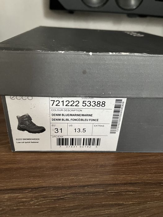 Buty Śniegowce  ecco 31