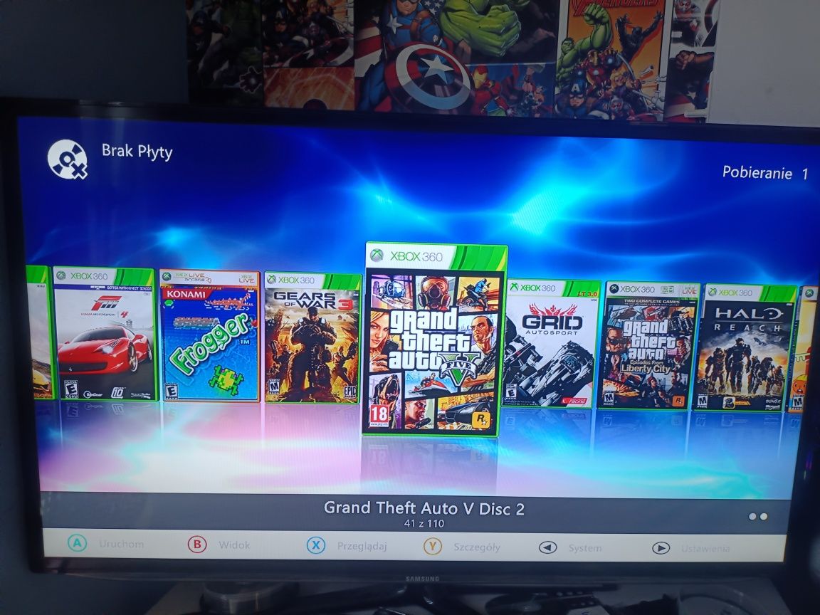 Dysk twardy 750gb Xbox 360
