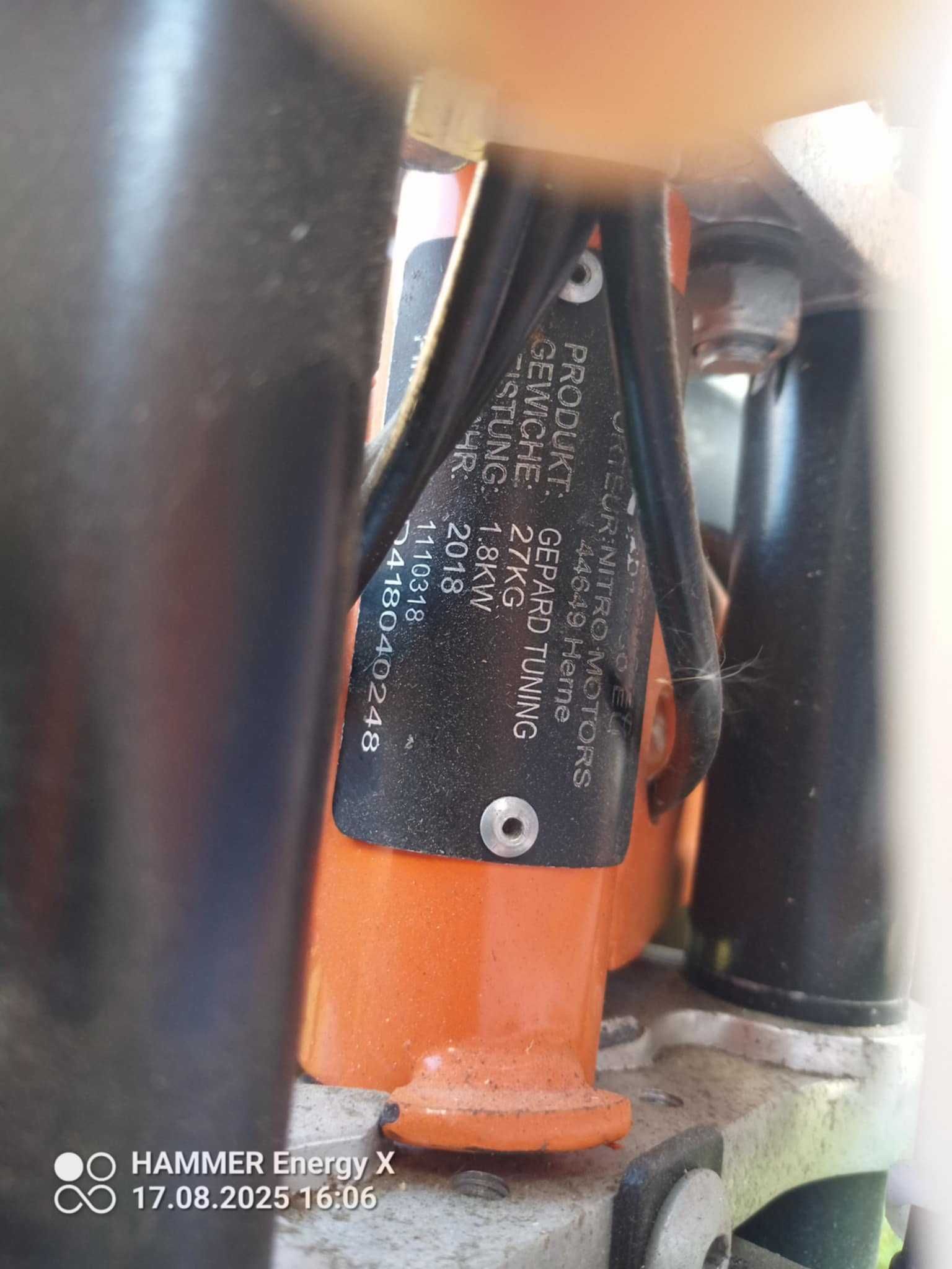 MiniCross nitro 50ccm3 motors