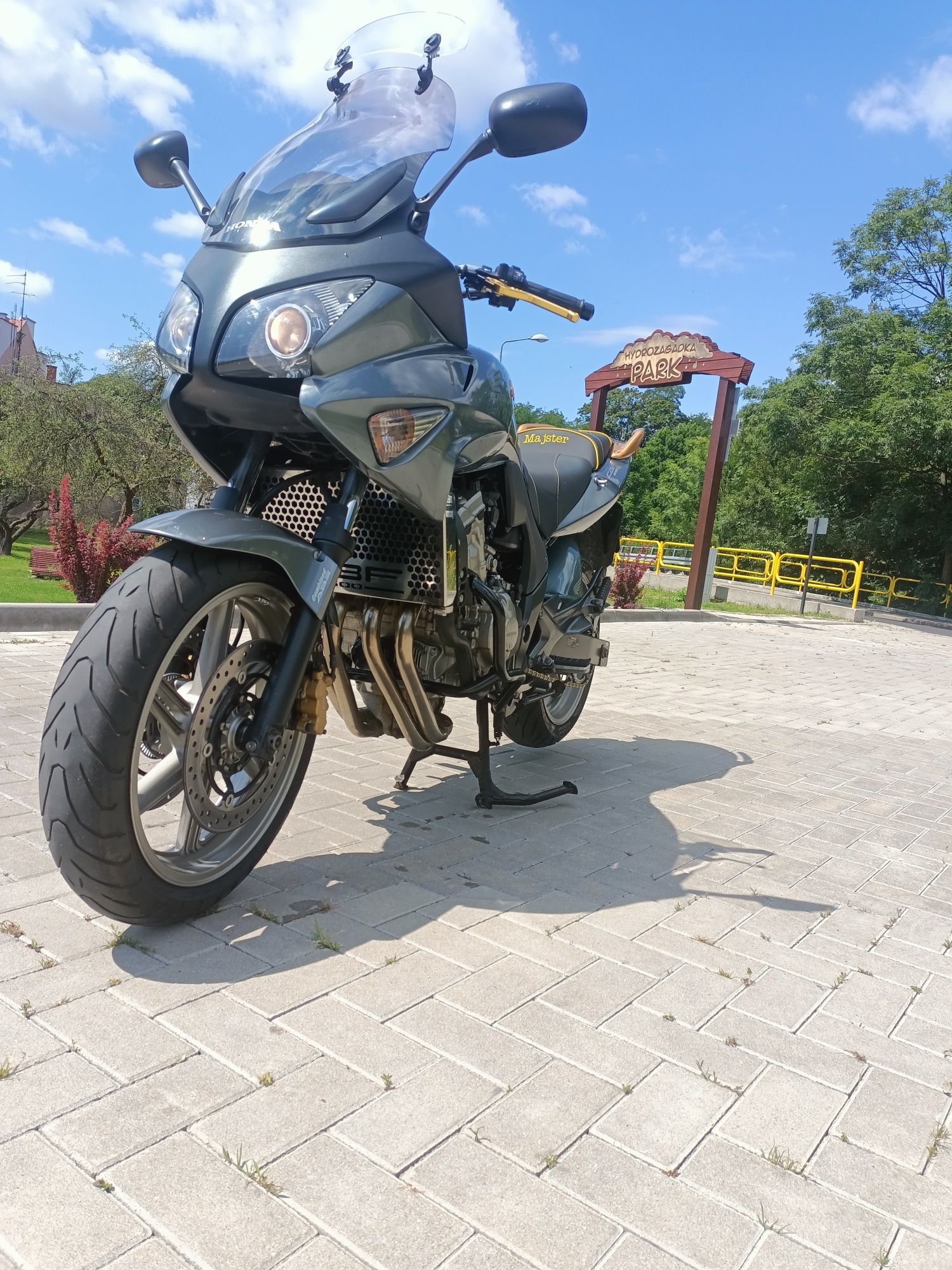 CBF 600 niski przebieg, stan igła