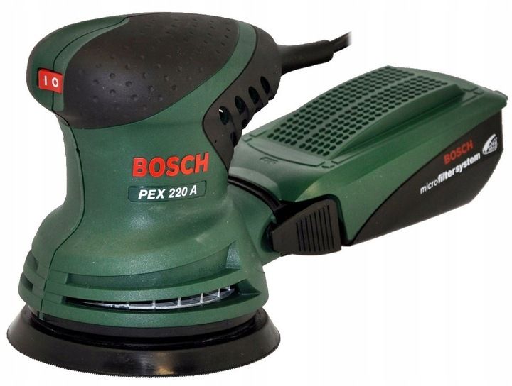 Szlifierka Mimośrodowa Pex 220a Bosch