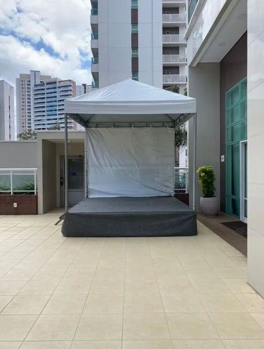Aluguer de Tendas e palco