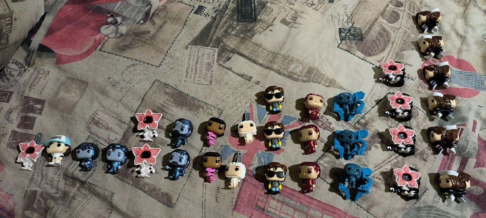 Kinder joy stranger things. Кіндер Джой осд/дивні дива - ОБМІН