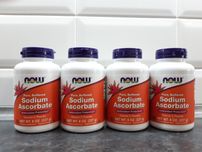 -20% Now Foods, Sodium Ascorbate (227г), вітамін С, аскорбат натрия