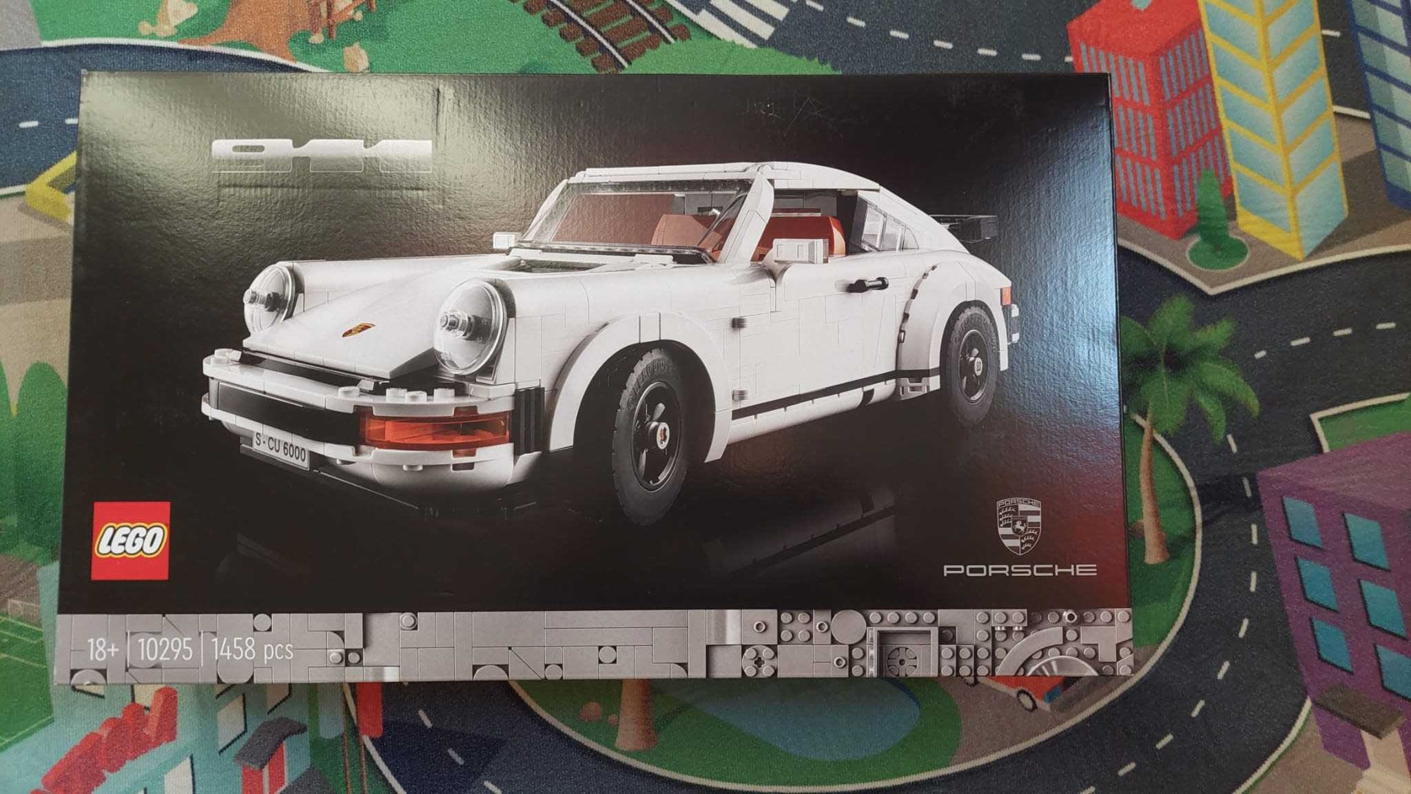 Lego 10295 Porsche 911 ICONS Nowy zestaw