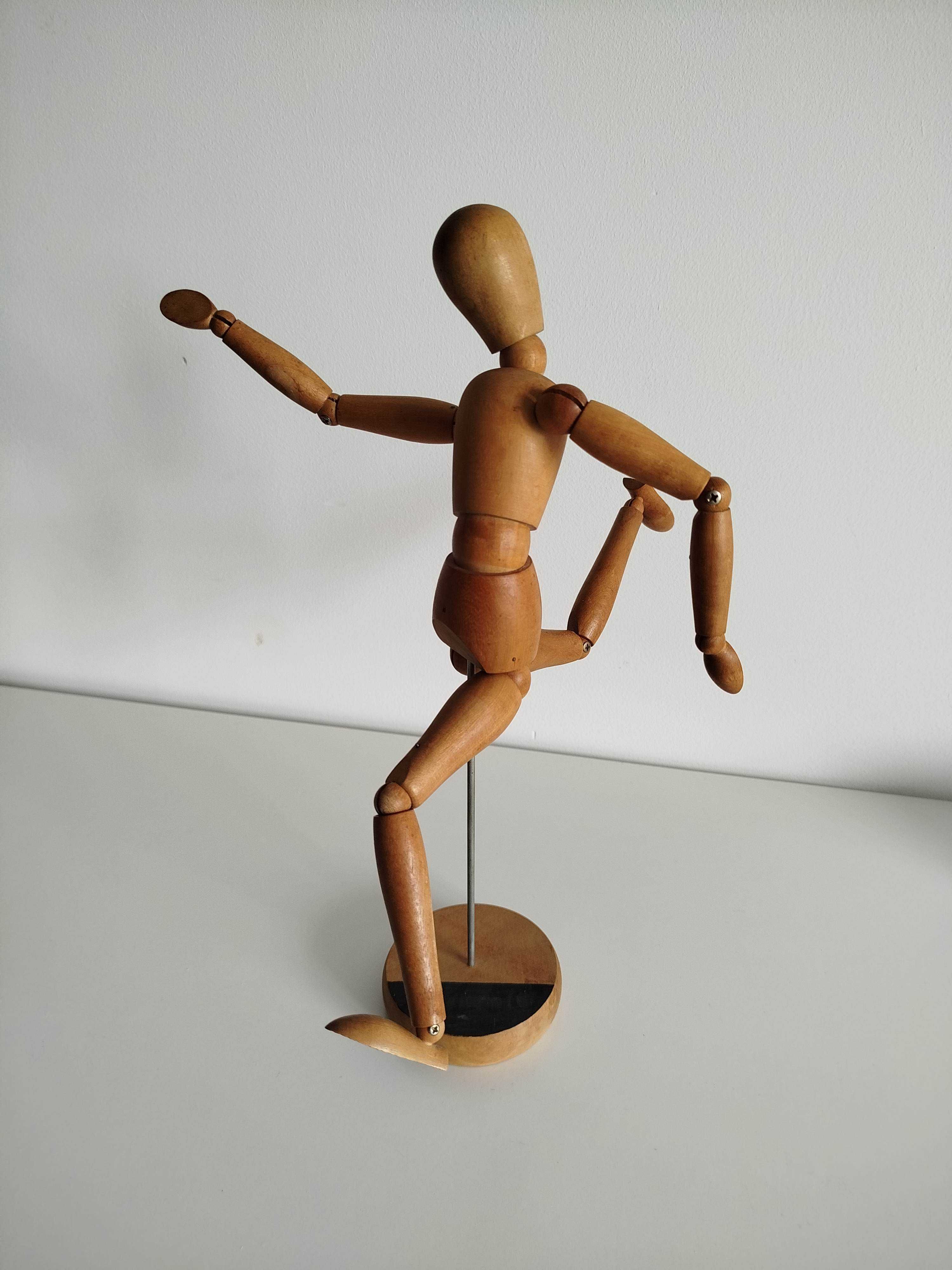 lalka męska, 33 cm, Manekin z drewna,