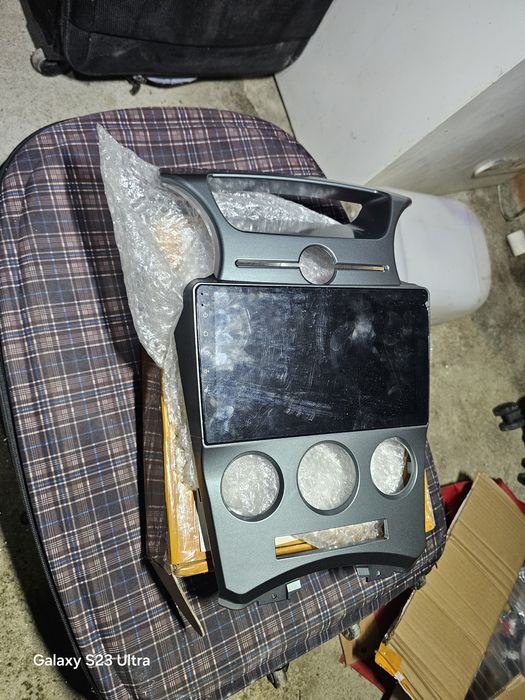 Carplay android kia carens de 2006 a 2012