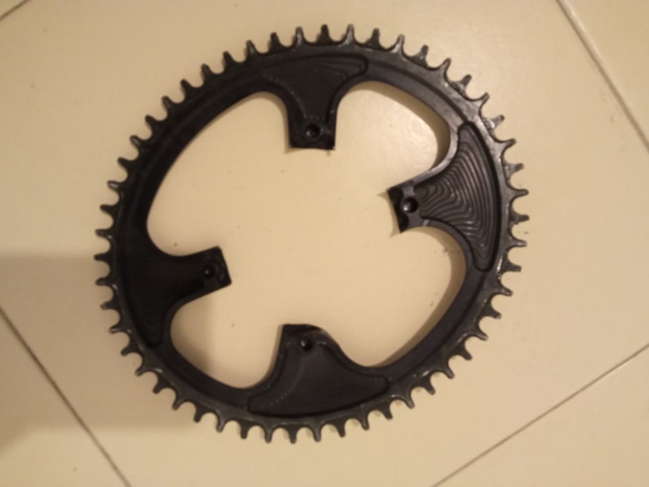 Dura-Ace Garbaruk Prato 52 Oval Shimano  110 BCD