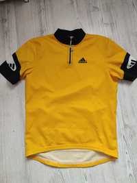 Adidas koszulka rowerowa ,kolarska rozm M 158/164 cm