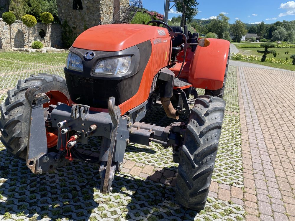 Ciągnik kubota 99 km świeżo spr z Francji 2013