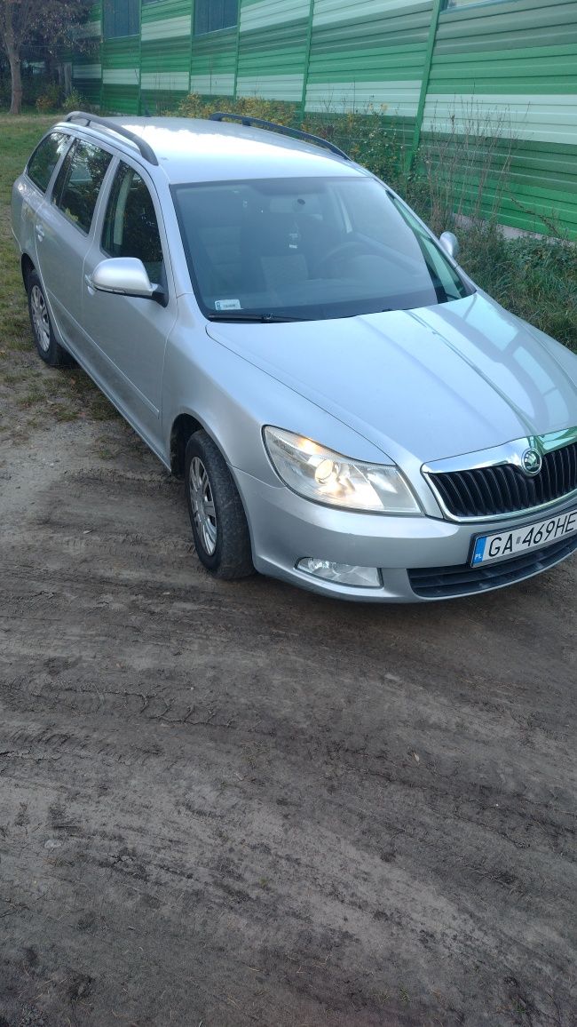 Skoda Octavia Combi 4×4  Salon Polska