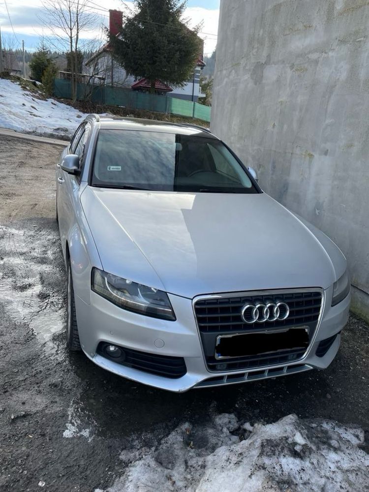 Audi a4 b8. 2009r