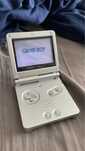 Game boy Advance SP + gry