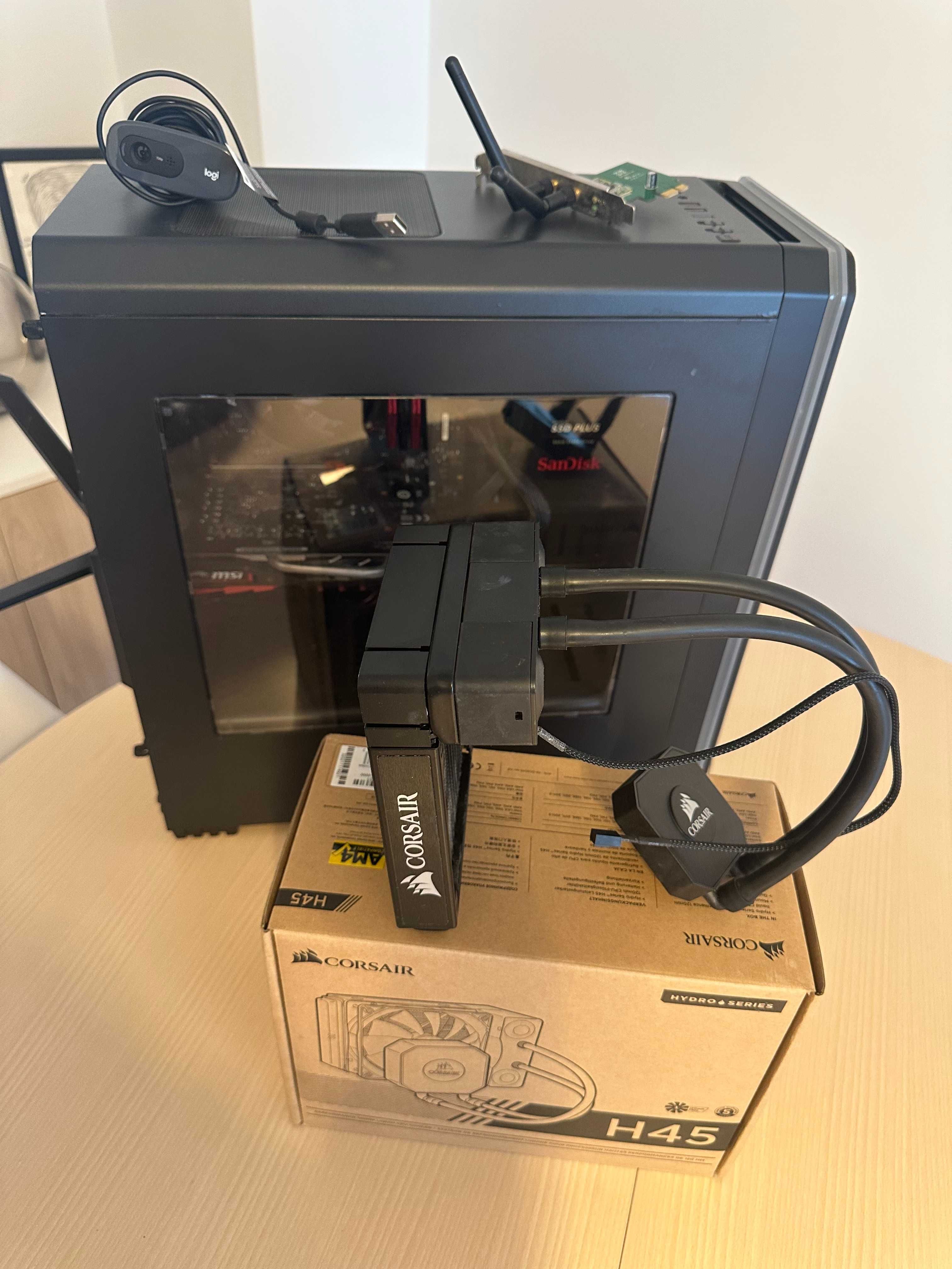 PC Gaming Ryzen 5 1600 | GTX 1050 Ti | 24GB RAM