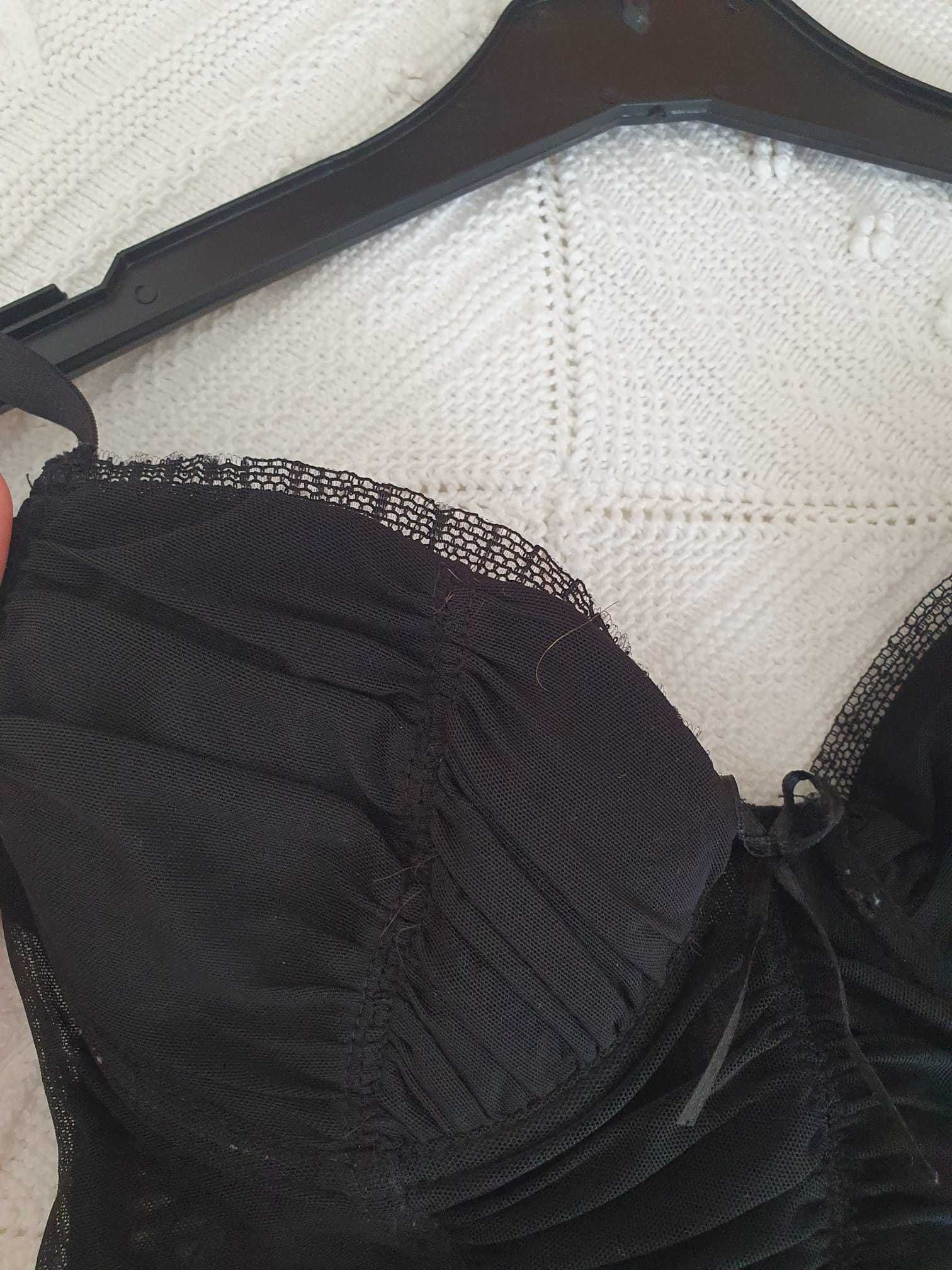corsete preto vintage