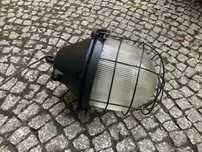 Lampa przemysłowa retro