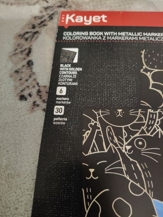 Kolorowanka Kayet