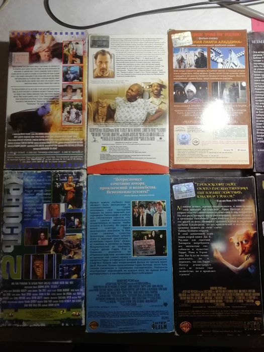 Фільми фильмы видеокассеты віделкасети 11 шт 1 лотом
