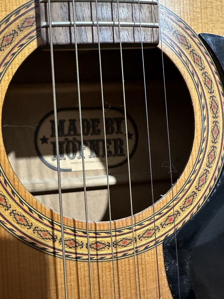 Höfner gitara akustyczna vintage