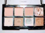 румяна для лица компактные палетка 8 тонов Lamel Basic Blush Contour