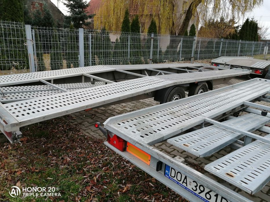 wypożyczalnia wynajem przyczep