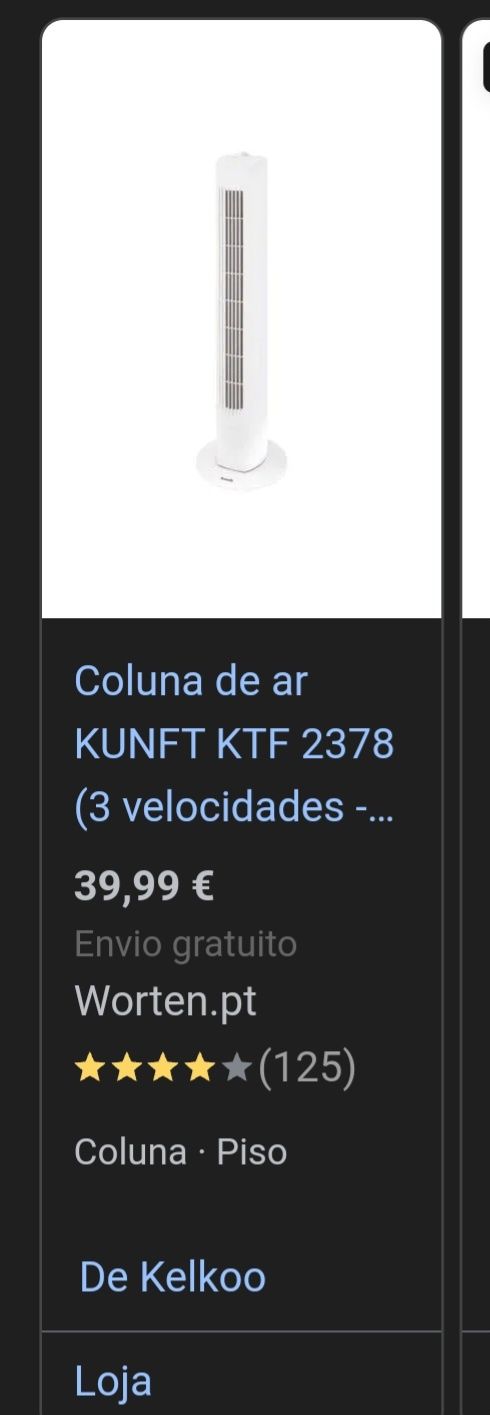 Coluna de Calor Kunft