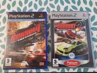 Burnout 2 & Revenge PS2