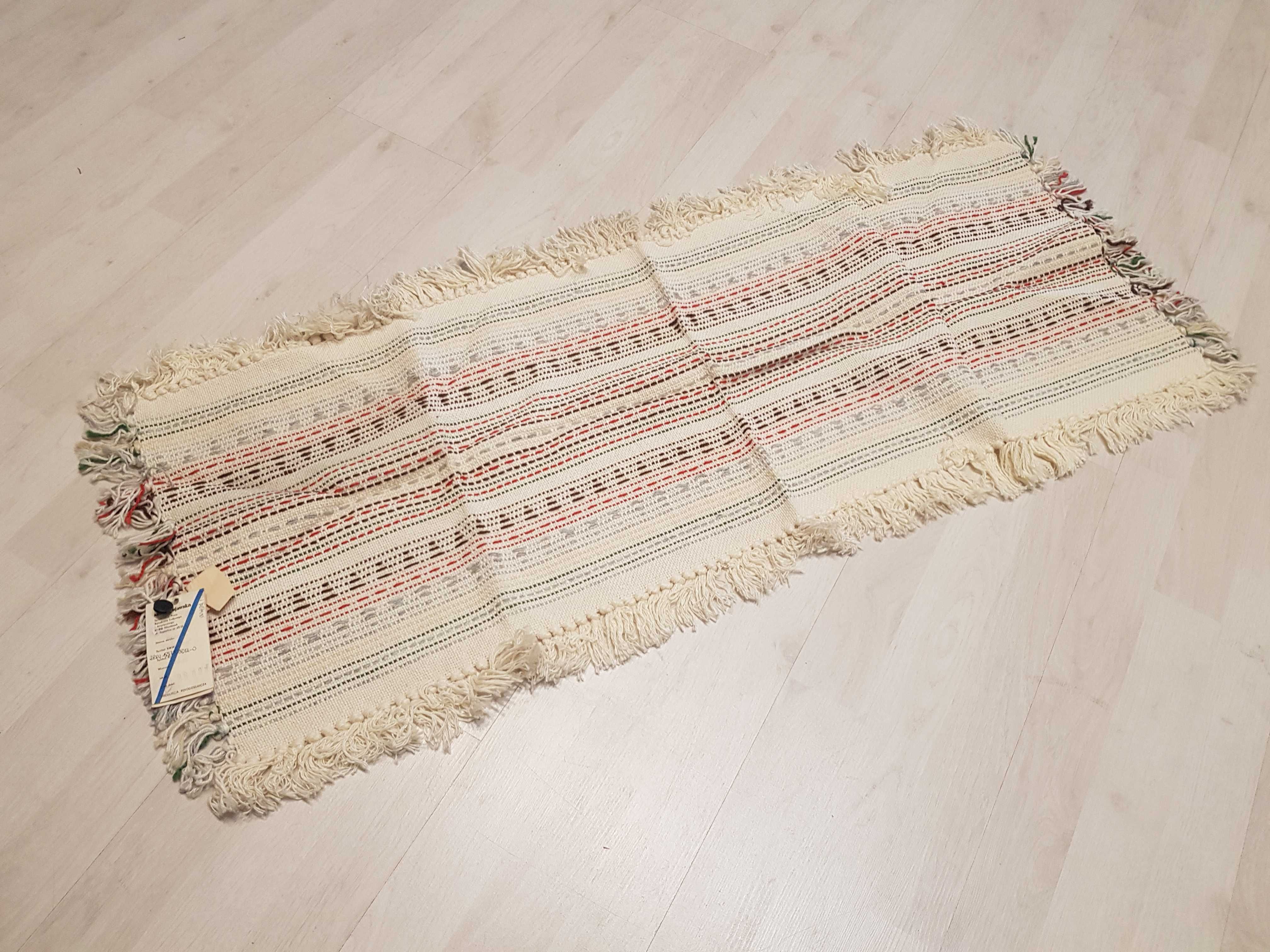 kilim bieżnik prl makata kolekcja