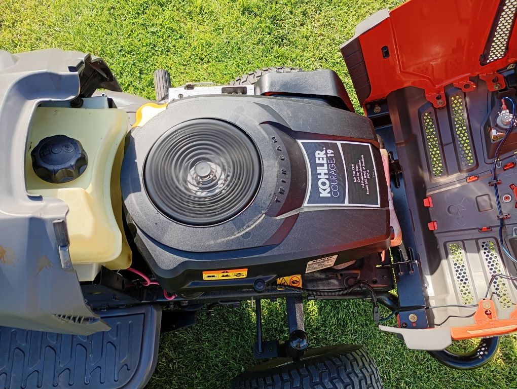 Husqvarna ctl 192 kohler 19 km hydro pompa oleju