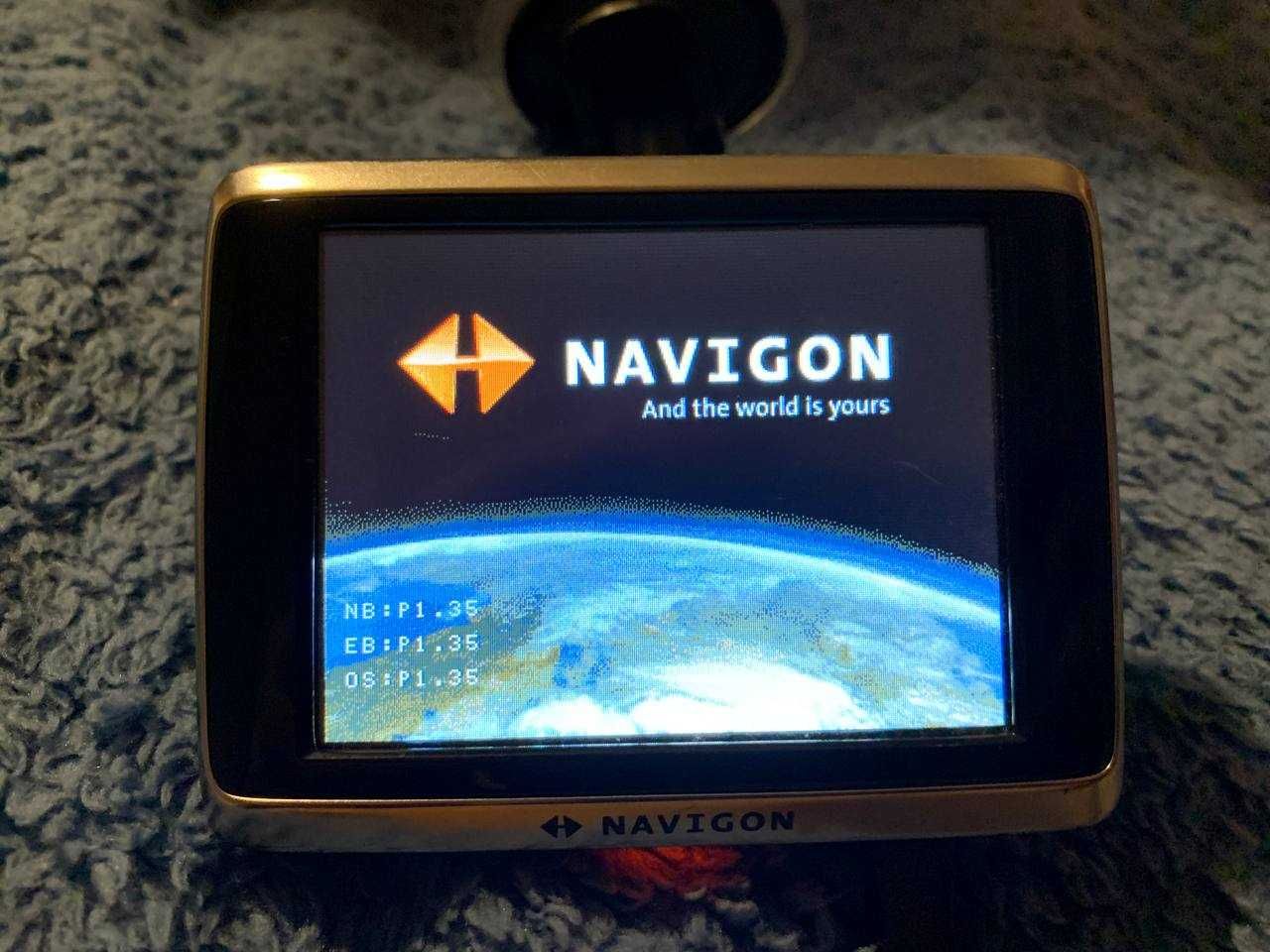 Навігатори Navigon