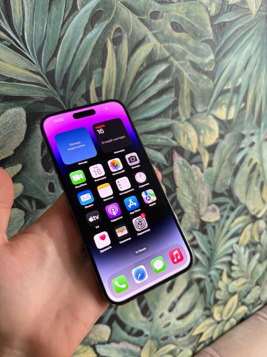 iPhone 14Pro Max 256GB Deep Purple Neverlock TRADE-IN 14Про Макс 256гб