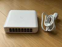 Unifi UBIQUITI USW-LITE-16-POE Switch UniFi GEN2 16x RJ45, 8x POE+